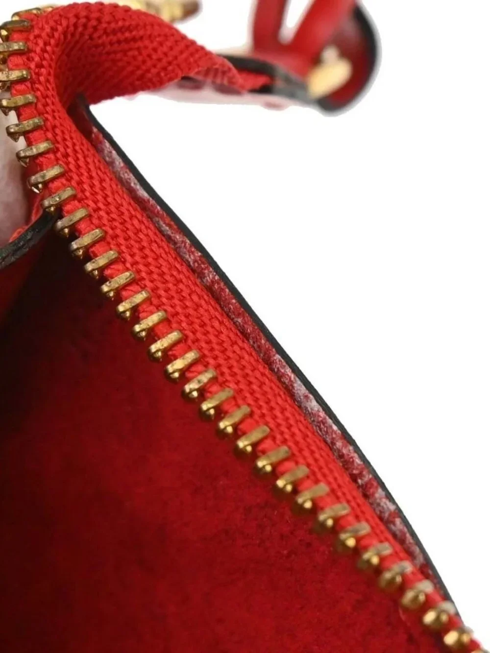 Louis Vuitton Red Epi Pochette
